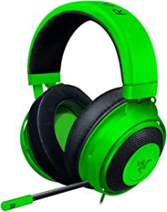 auriculares verdes
